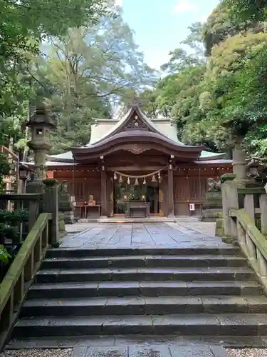 岩槻久伊豆神社の本殿