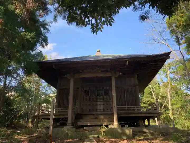 不動堂の本殿・本堂