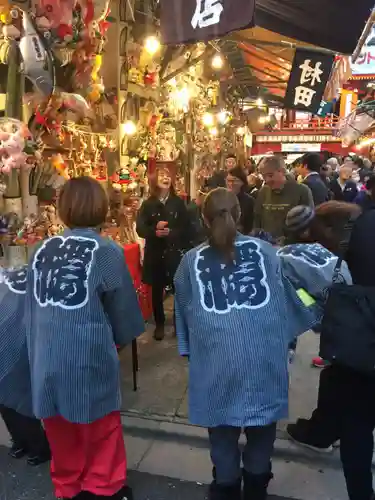 鷲神社のお祭り