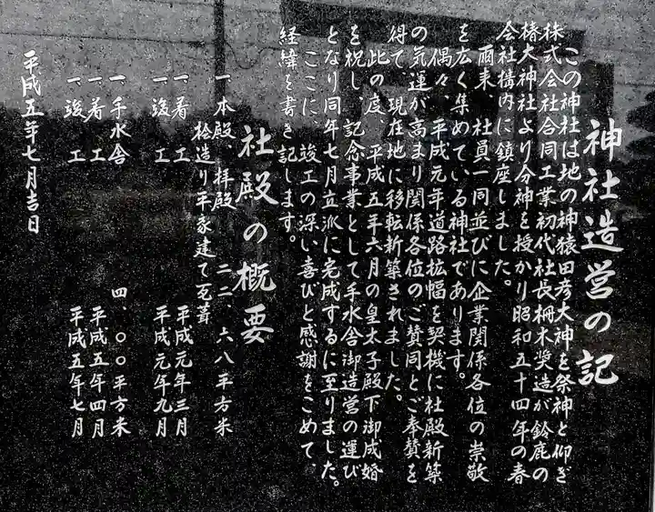 椿大神社の歴史