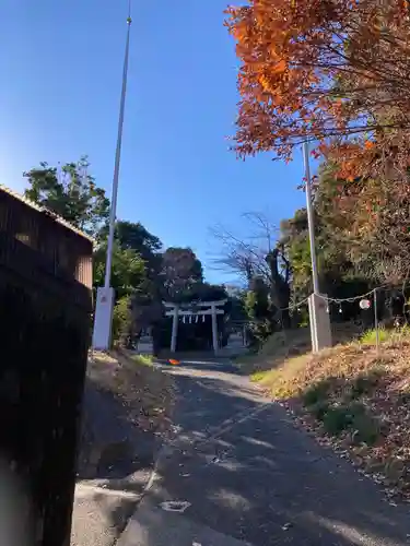 愛宕神社の鳥居