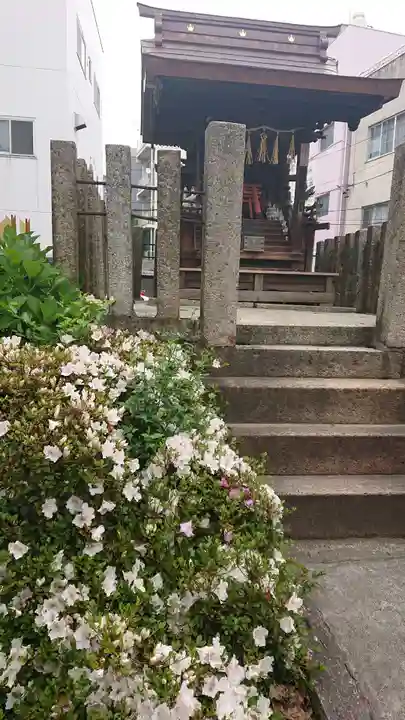 三輪神社の末社・摂社