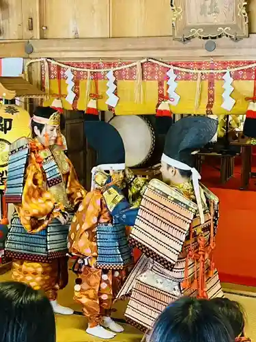 土津神社｜こどもと出世の神さま(福島県)