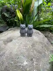 くまくま神社(導きの社 熊野町熊野神社)(東京都)