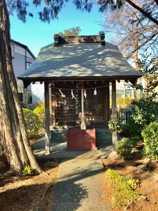 渋池弁財天社の本殿・本堂