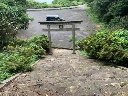 恵美須社の鳥居