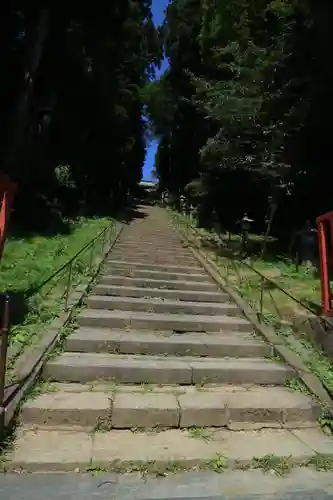 志波彦神社・鹽竈神社の建物その他