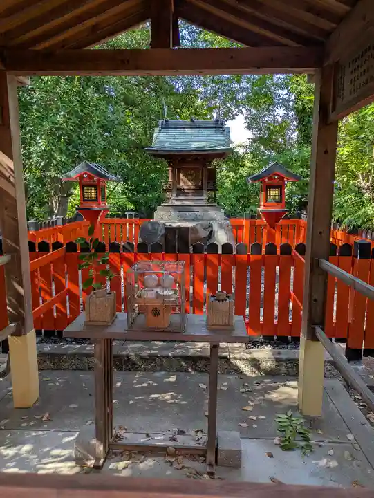 大江神社の末社・摂社