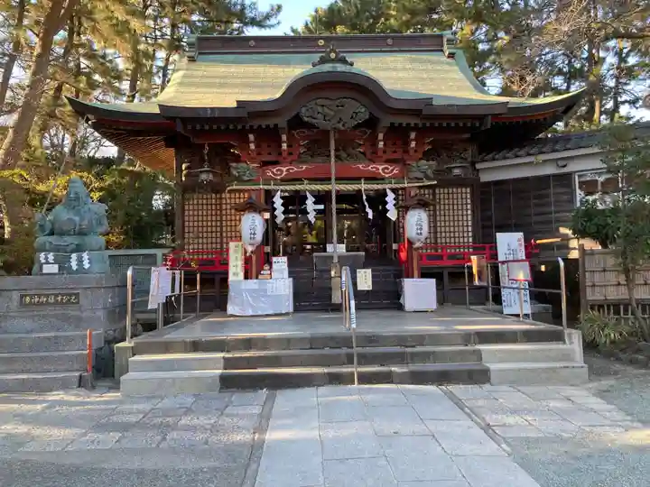 平塚三嶋神社(神奈川県)