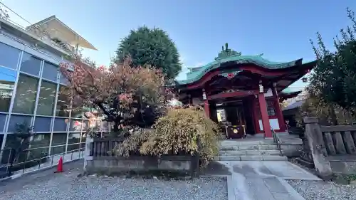 筑土八幡神社(東京都)
