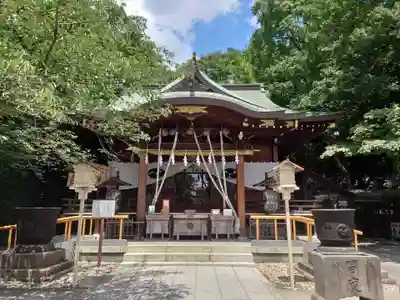 鎮守氷川神社の本殿・本堂