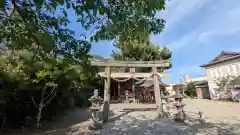 八雲神社の鳥居