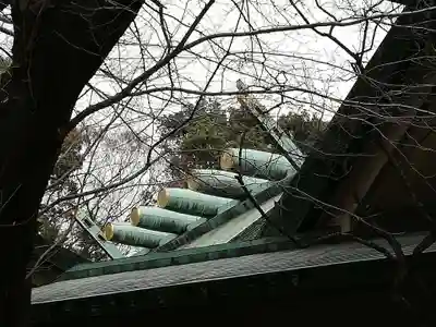 東郷神社の本殿・本堂