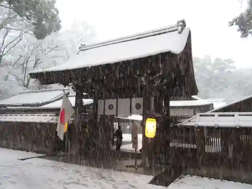 河合神社（鴨川合坐小社宅神社）の山門