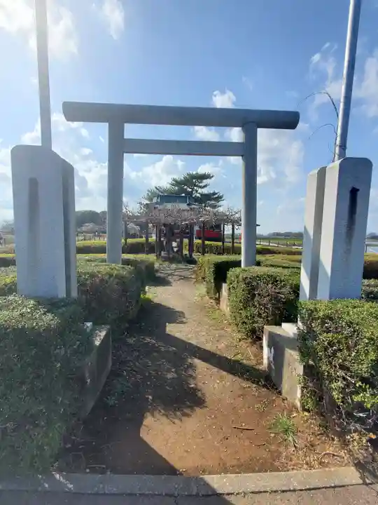 浮島辨財天(群馬県)