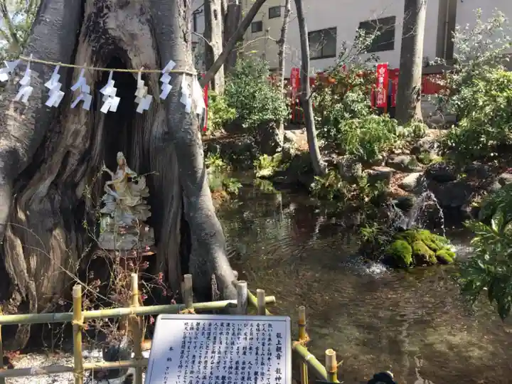 秩父今宮神社の庭園
