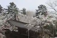 田村大元神社の景色