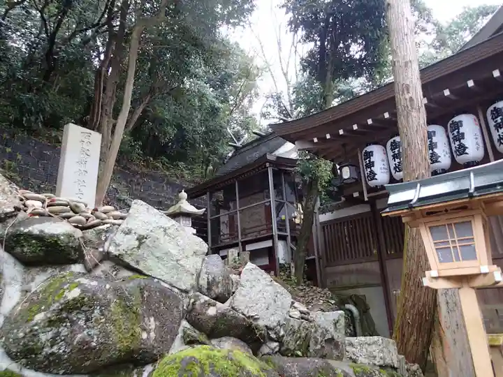 石切劔箭神社上之社のその他建物