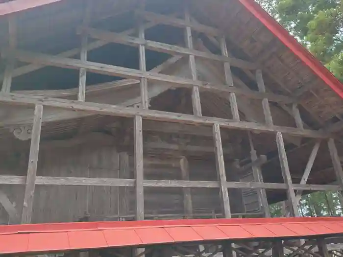 宇奈己呂和気神社の本殿