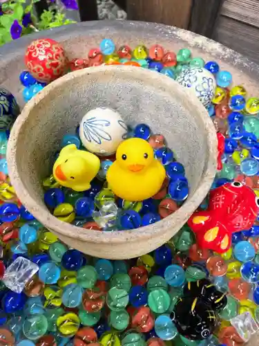 谷中西光寺の手水舎