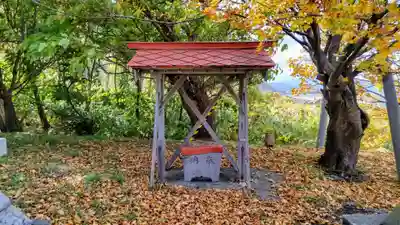 稲荷神社の手水舎