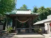 篠原八幡神社の本殿・本堂