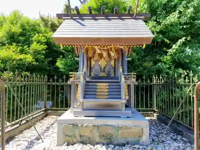 大明神社(三稲)の本殿・本堂
