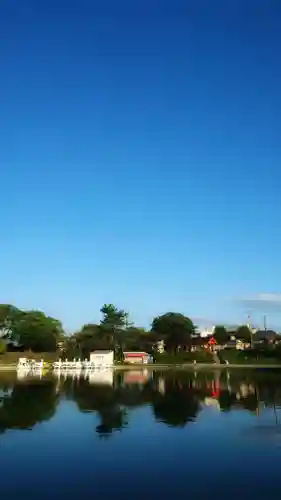 秋葉神社の周辺