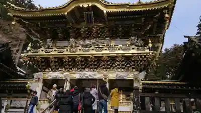 日光東照宮の山門・神門