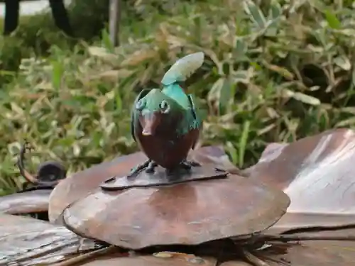 櫻木神社の狛犬