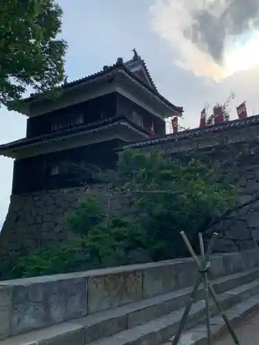 眞田神社の周辺