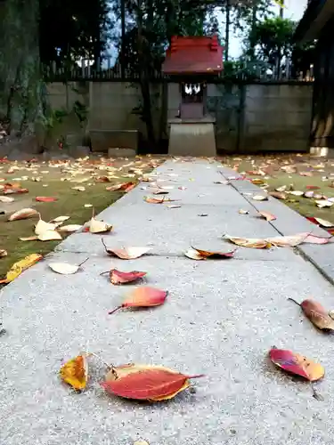 北野八幡神社の末社