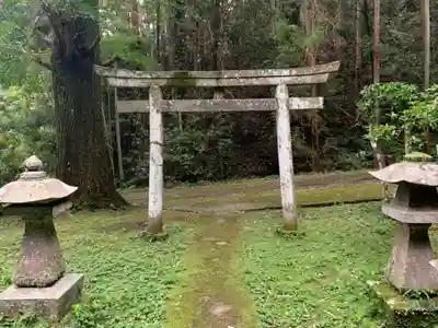 風早不動尊の鳥居