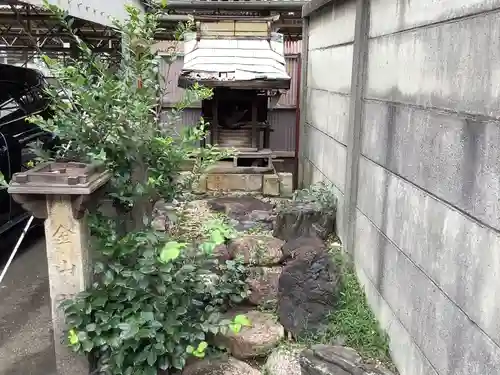 金山神社の動物