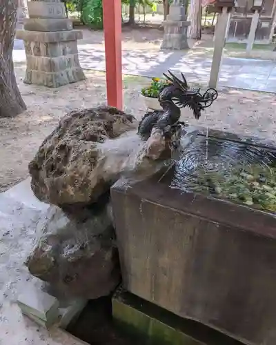 上富良野神社の手水