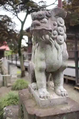 瀧宮神社の狛犬