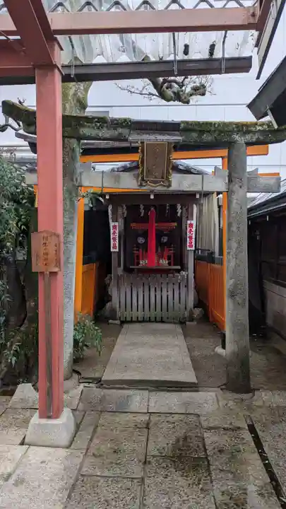 文子天満宮の末社・摂社