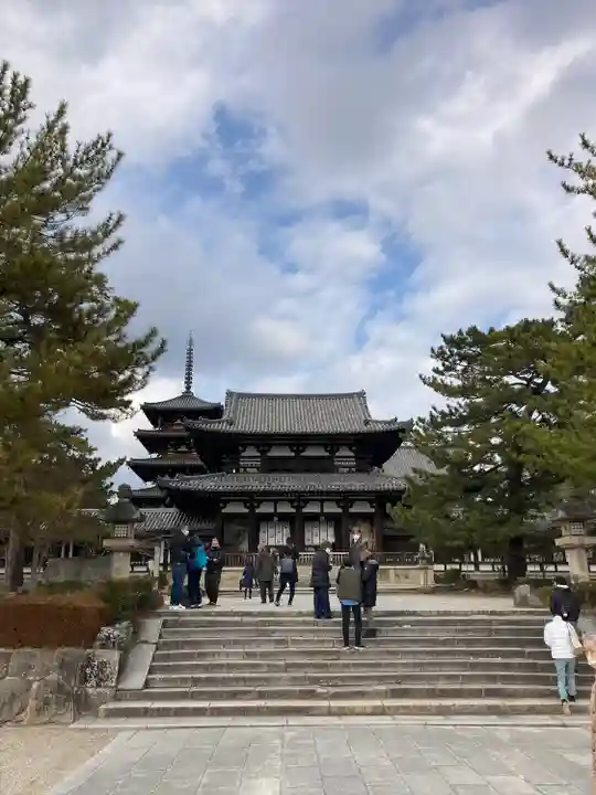 法隆寺のその他建物