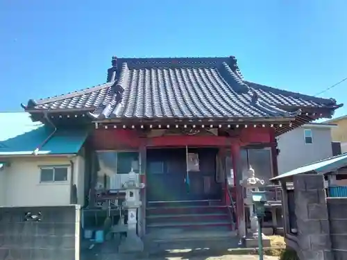 正住寺の本殿・本堂