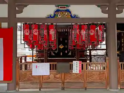 湯島天満宮の末社・摂社