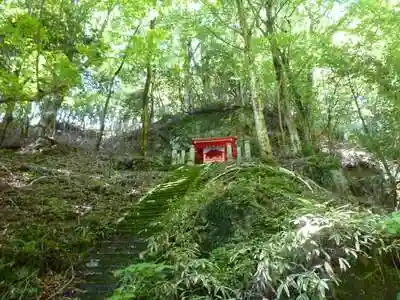 奥山愛宕神社の本殿