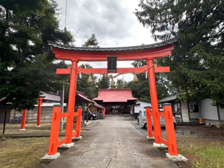 熊野奥照神社(青森県)