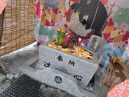 札幌諏訪神社の手水舎