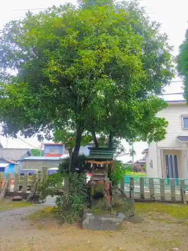 素盞嗚社（奥田馬場）の末社