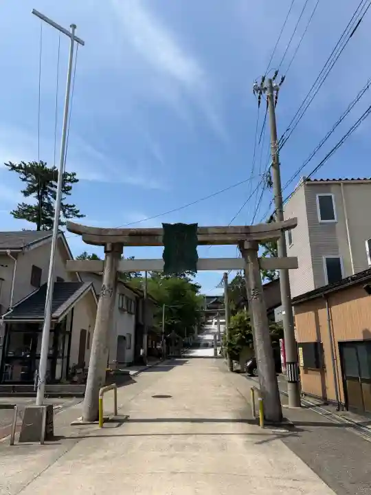 日吉神社(石川県)