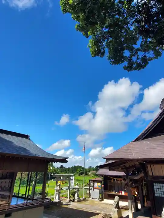 長屋神社(福島県)