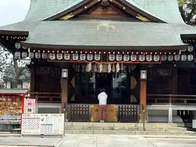 中野沼袋氷川神社(東京都)