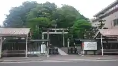 二本松神社の鳥居