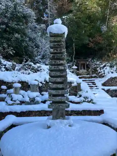 延福寺の塔