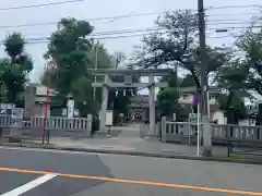 若宮八幡宮 の鳥居